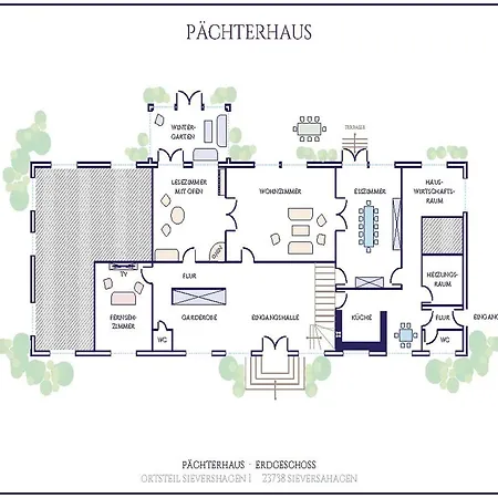 Σπίτι διακοπών Paechterhaus Manhagen